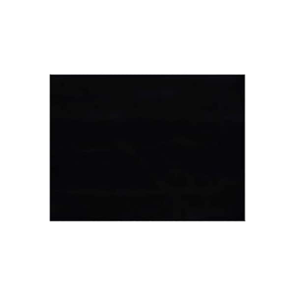 Orfit Orfilight Black NS Splinting Material, 18" x 24" x 1/8", Non Perforated